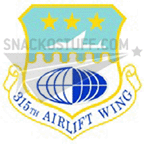 315th Airlift Wing Patch