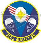 317th Airlift Squadron Patch
