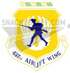 437th Airlift Wing Patch
