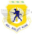 437th Airlift Wing Decal