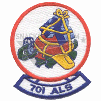 701st Airlift Squadron Patch