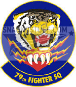 79th Fighter Squadron Decal