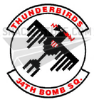 34th Bomb Squadron Patch