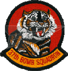 37th Bomb Squadron Patch