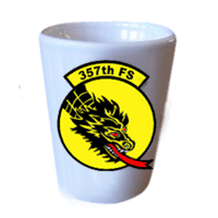 Ceramic Squadron Shot Glass