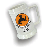 **The Raptor 16oz Beer Stein