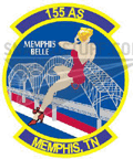 155th Airlift Squadron Patch
