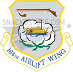 164th Airlift Wing Patch