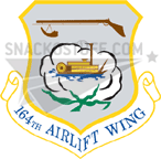 164th Airlift Wing Decal