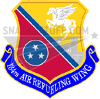 134th Air Refueling Wing Decal