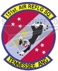 151st Refueling Squadron Patch
