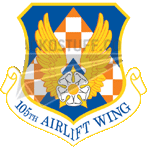 105th Airlift Wing Zap (Minimum Order Of 30)