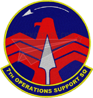 7th Ops Support Sqdn Patch