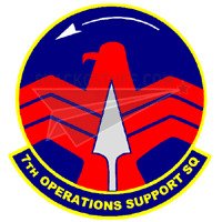 7th Ops Support Sqdn Decal