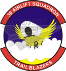 39th Airlift Squadron Decal