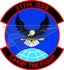 317th Ops Support Sqdn Patch