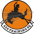 436th Training Squadron Decal
