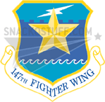 147th Fighter Wing Patch