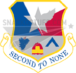136th Airlift Wing Patch