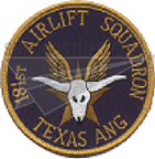 181st Airlift Squadron Patch