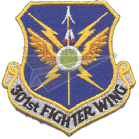 301st Fighter Wing Patch