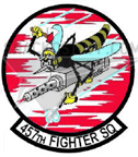 457th Fighter Squadron Decal