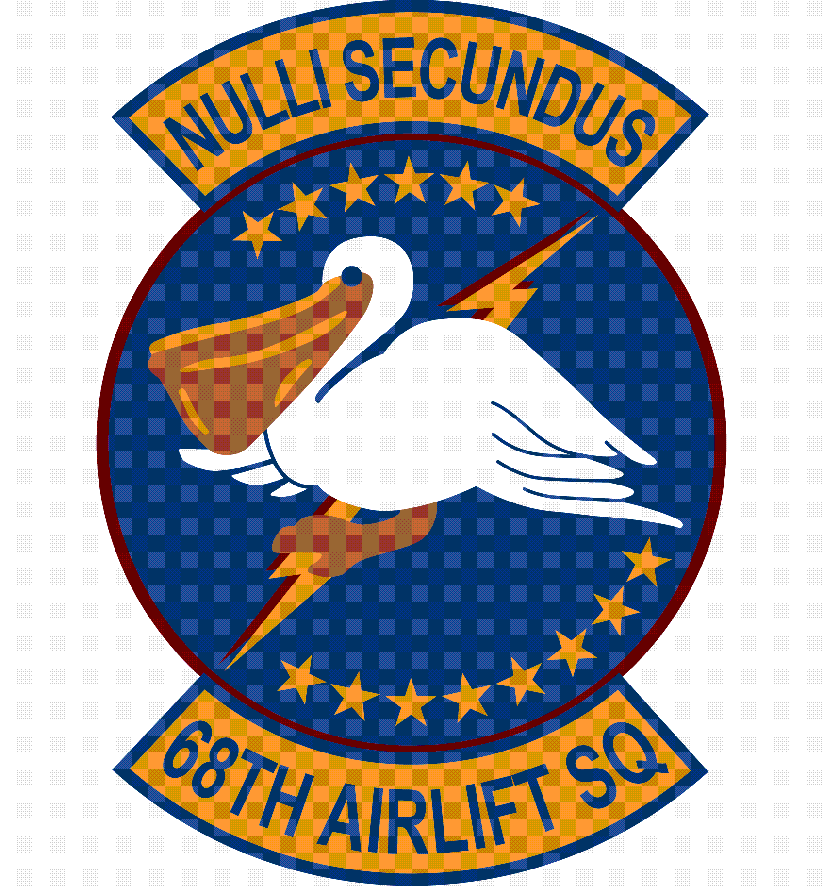 68th Airlift Squadron Decal