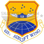 433rd Airlift Wing Decal
