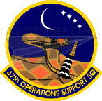 47th Ops Support Sqdn Decal