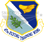 47th Flying Training Wing Patch