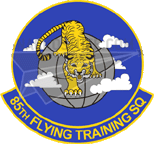 85th Flying Training Sqdn Decal