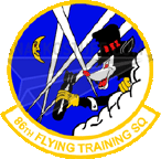 86th Flying Training Sqdn Decal