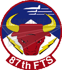 87th Flying Training Sqdn Decal