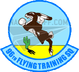 96th Flying Training Sqdn Decal