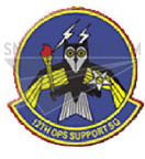 12th Ops Support Sqdn Decal