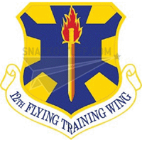 12th Flying Training Wing Patch