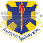 12th Flying Training Wing Decal