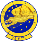 99th Flying Training Sqdn Decal