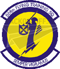 558th Flying Trng Sqdn Patch