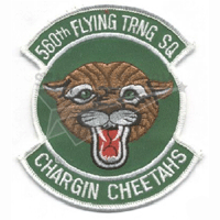 560th Flying Trng Sqdn Patch