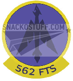 562nd Flying Trng Sqdn Decal