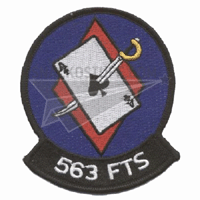 563rd Flying Trng Sqdn Patch