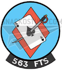 563rd Flying Trng Sqdn Decal