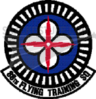 88th Flying Training Sqdn Patch