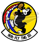 90th Flying Training Sqdn Decal