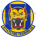 97th Flying Training Sqdn Patch