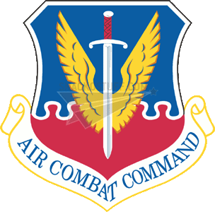 Air Combat Command Decal