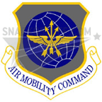 Air Mobility Command Decal