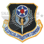Special Ops Command Patch