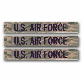 *Air Force ABU Tapes (Set of 3)